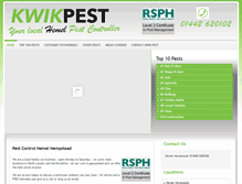 Tablet Screenshot of hemel.kwik-pest.co.uk